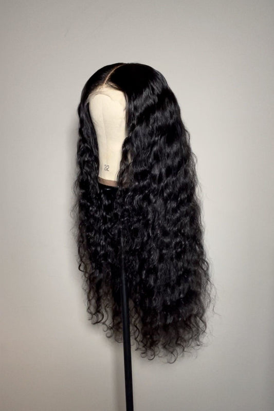Burmese Wave wig