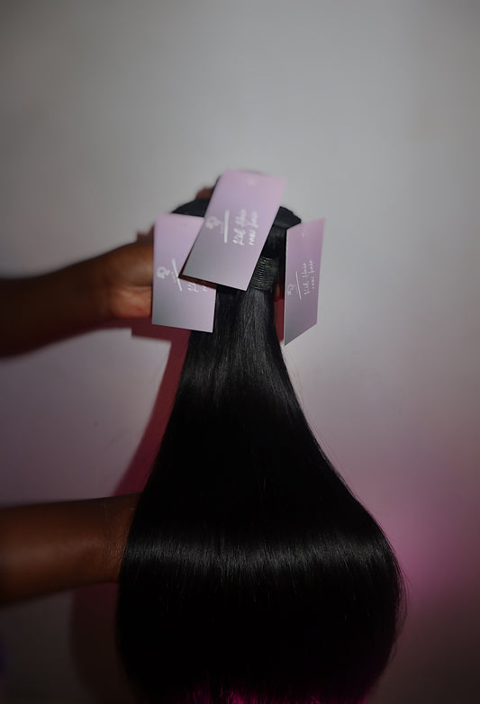 Premium hair bundles