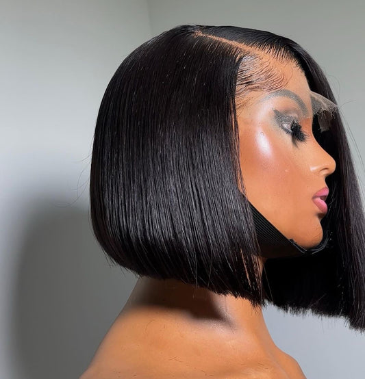 Bob Premium hair wig  5*5
